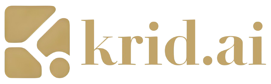 krid.ai - AI-Powered Growth Assistants Logo